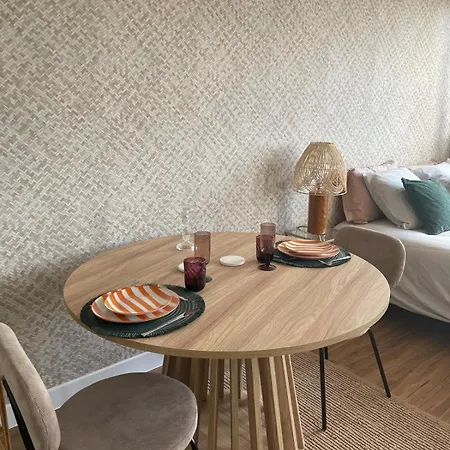 Apartmán Cozy With Parking And Panoramic Views! Amiens