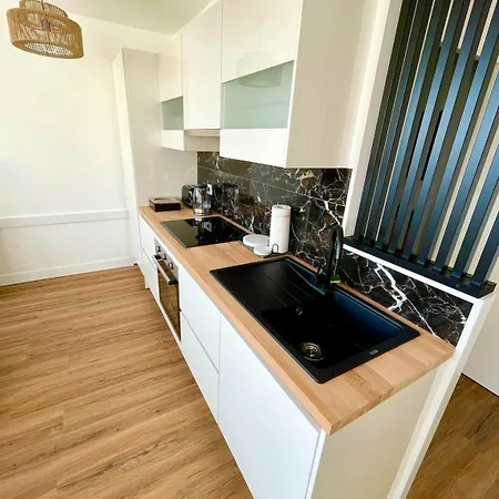 Apartmán Cozy With Parking And Panoramic Views! Amiens