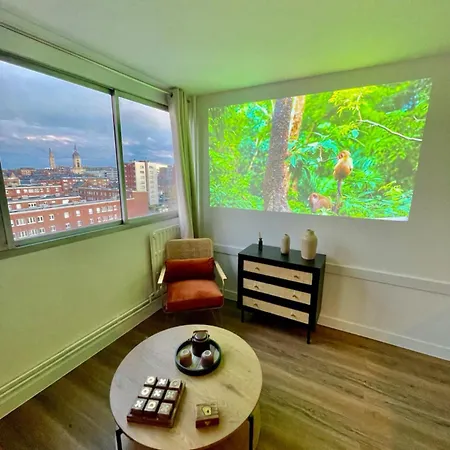 Cozy With Parking And Panoramic Views! Amiens