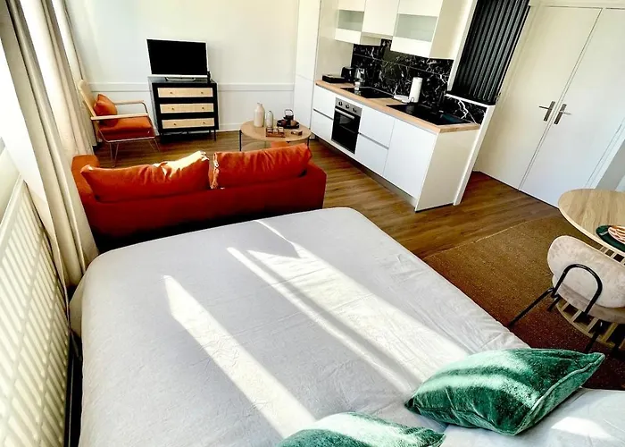 Cozy With Parking And Panoramic Views! * Amiens